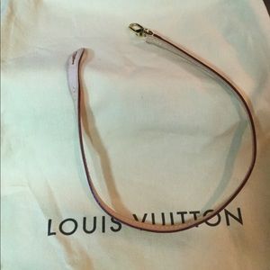 Louis Vuitton Pochette Strap
